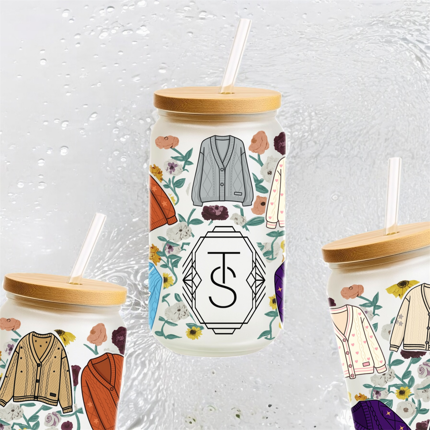 Swiftie 16oz glass