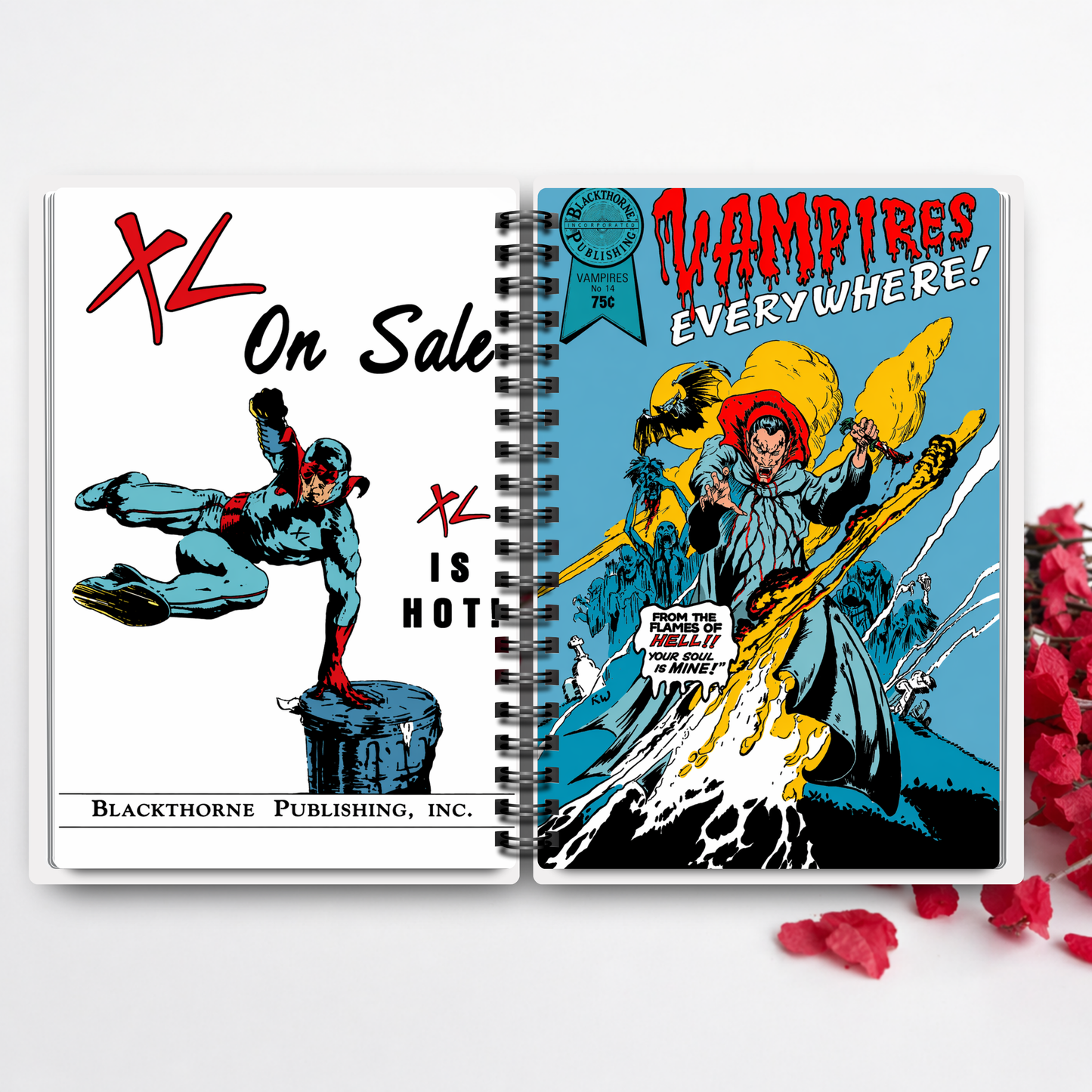 Lost Boys "Vampires Everywhere"   Notebook