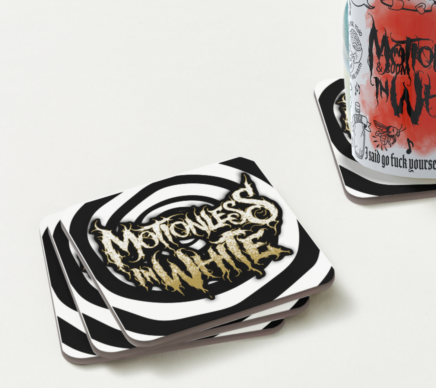 Motionless in White Mug / Coaster