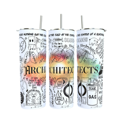 Architects 20oz Lyric  Tumbler