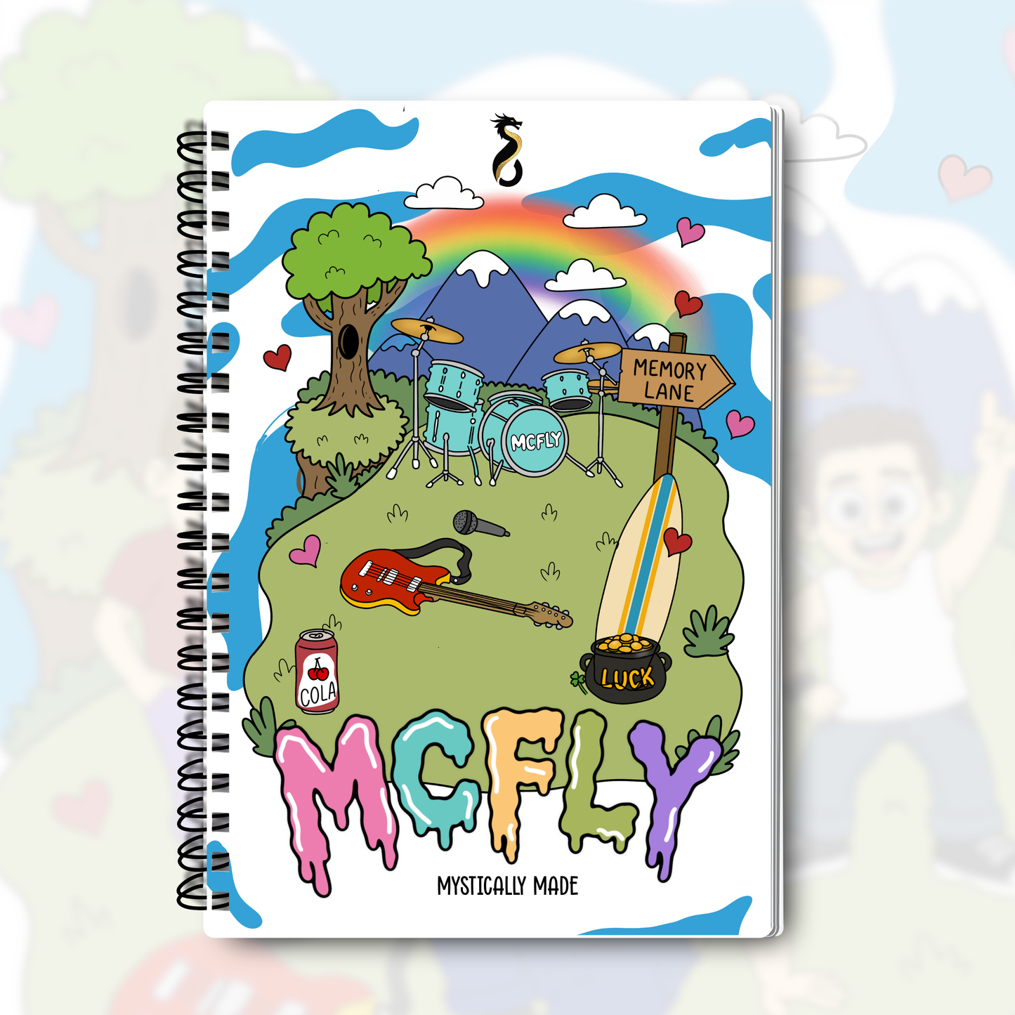 Mcfly Limited Edition Notebook