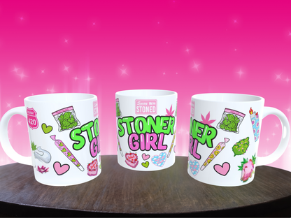 Stoner Girl Mug / Gift Set