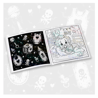 Horror Babies Ultimate Colouring Book