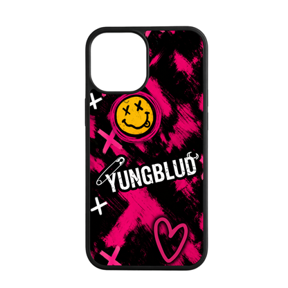 Yungblud Smiley Rubber Phonecase
