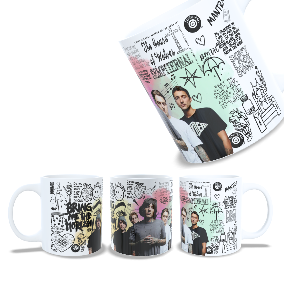 BMTH LYRIC MUG