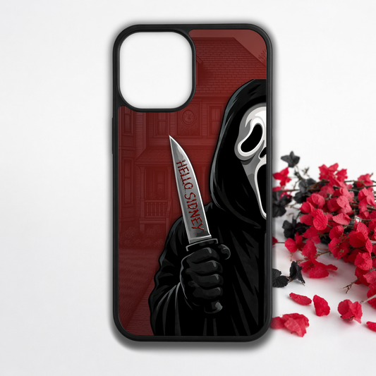 Hello Sidney Scream Rubber Phonecase