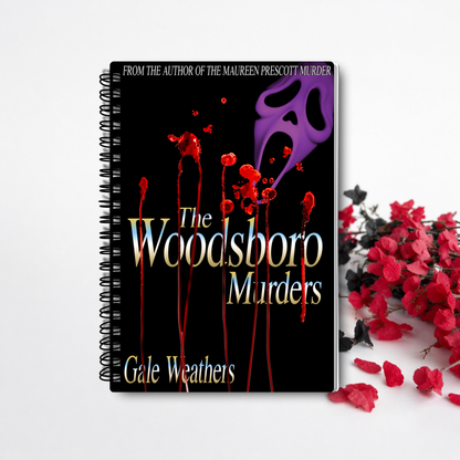 Woodsboro Murders  Notebook