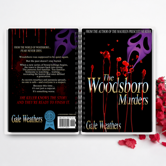 Woodsboro Murders  Notebook