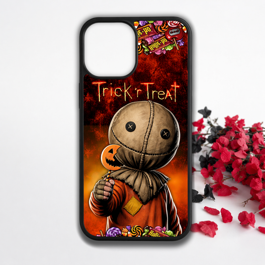 Sams Trick r Treat  Rubber Phonecase
