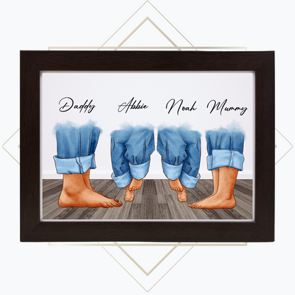 Personalised Family Prints – A Timeless Keepsake