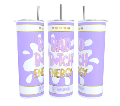 Louise style Bad B tumbler
