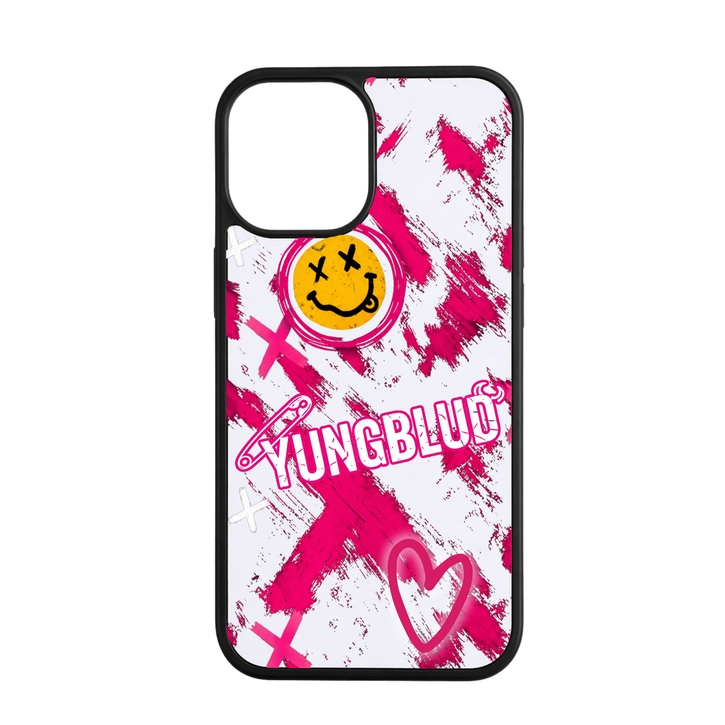 Yungblud Smiley Rubber Phonecase