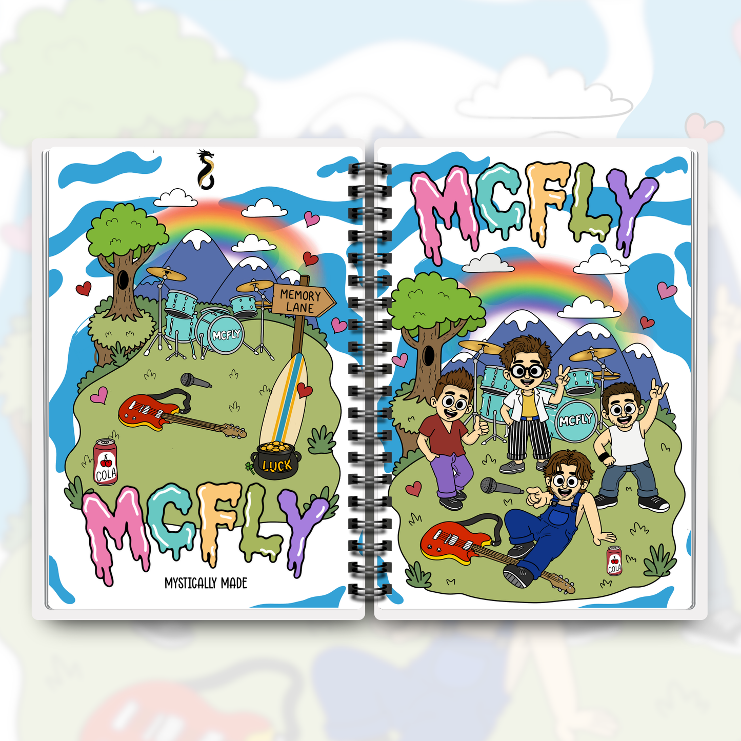 Mcfly Limited Edition Notebook