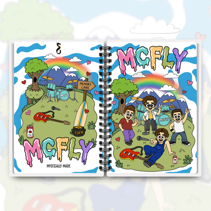 Mcfly Limited Edition Notebook