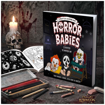 Horror Babies Ultimate Colouring Book