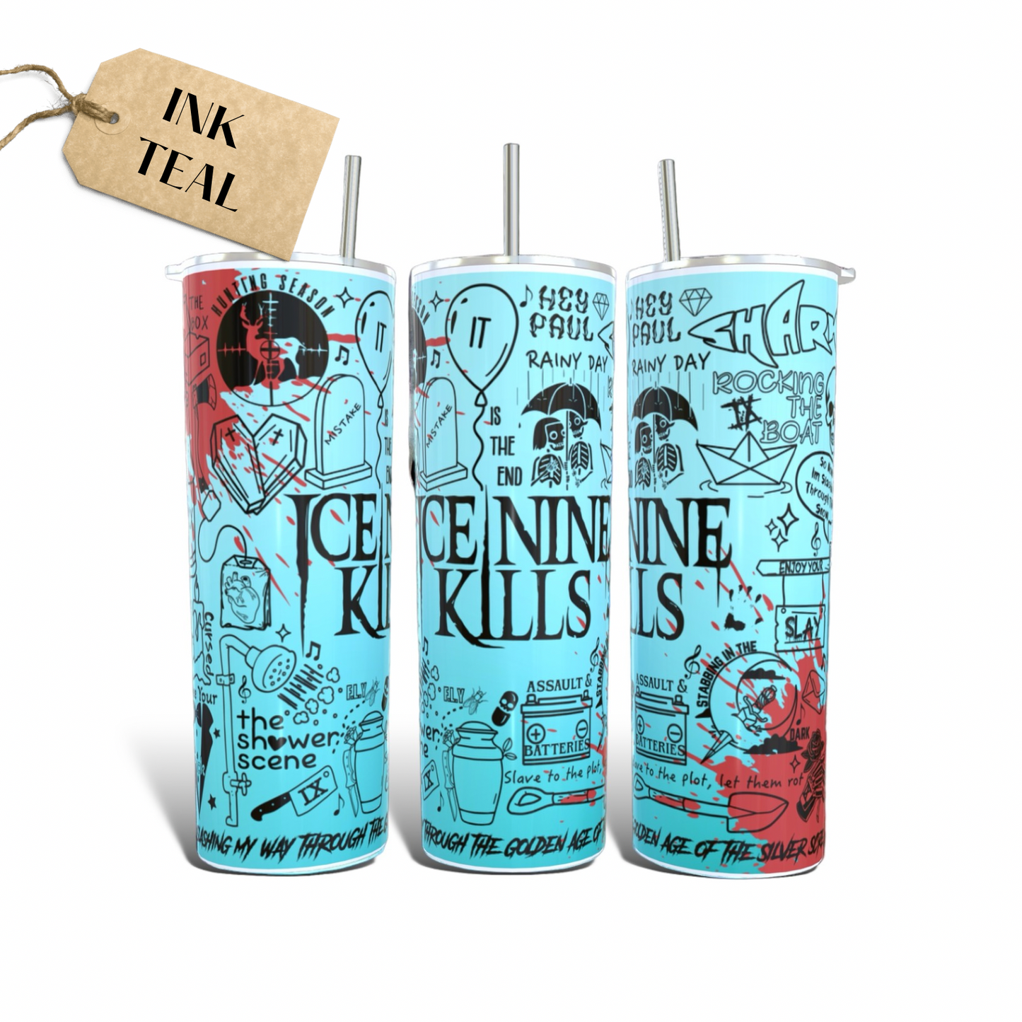 Ice Nine Kills 20oz Tumbler