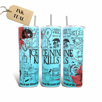 Ice Nine Kills 20oz Tumbler