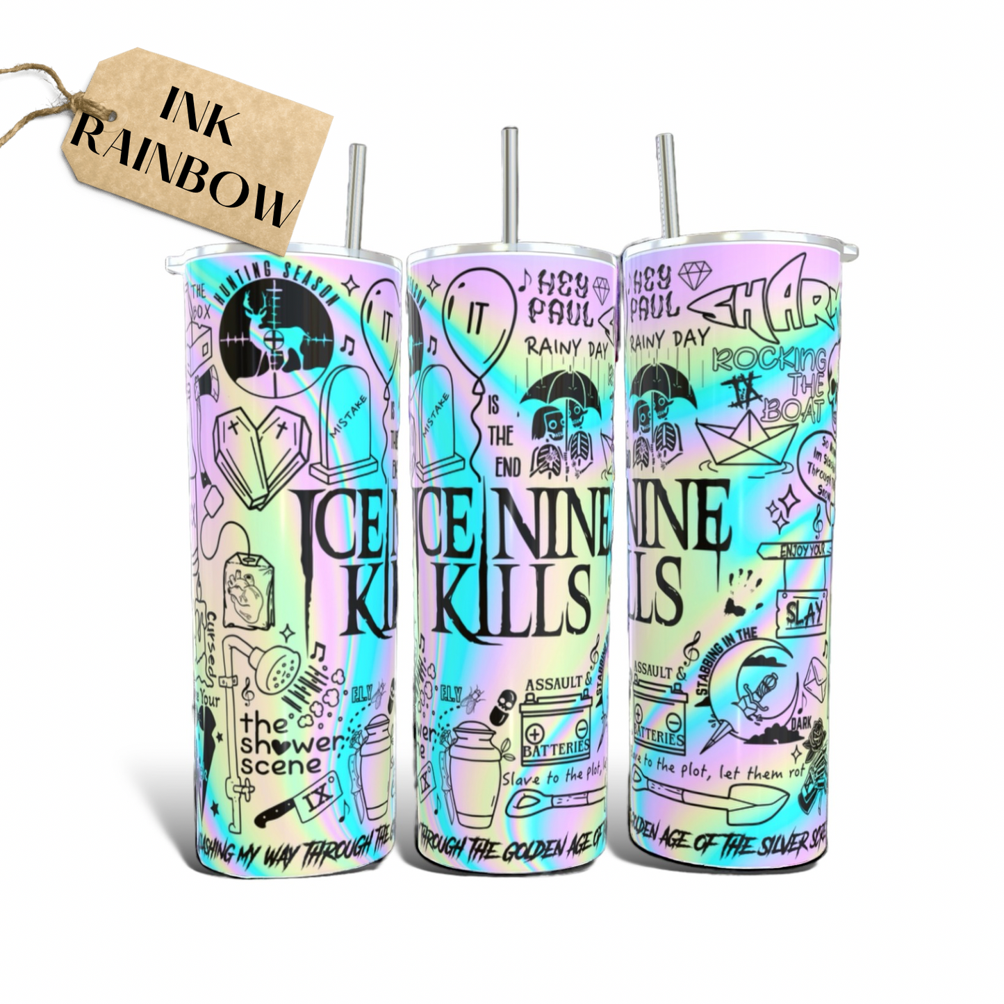 Ice Nine Kills 20oz Tumbler
