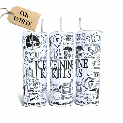 Ice Nine Kills 20oz Tumbler
