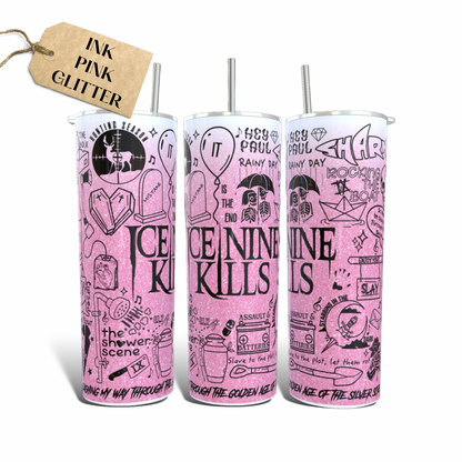 Ice Nine Kills 20oz Tumbler