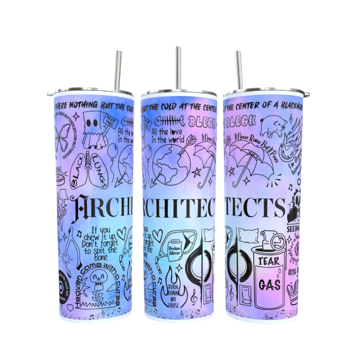 Architects 20oz Lyric  Tumbler