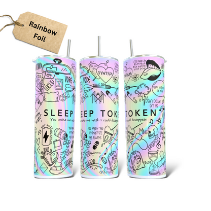 S-Token tumbler