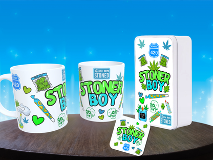 Stoner Boy Mug / Gift Set