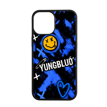 Yungblud Smiley Rubber Phonecase
