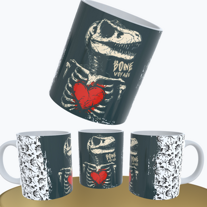 Hearts & Bones Mug