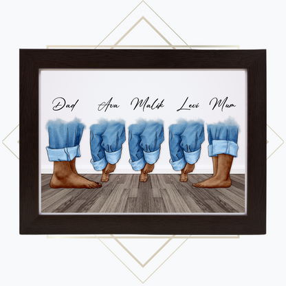 Personalised Family Prints – A Timeless Keepsake