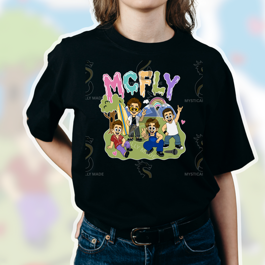 Mcfly Chaos & Colour T-Shirt