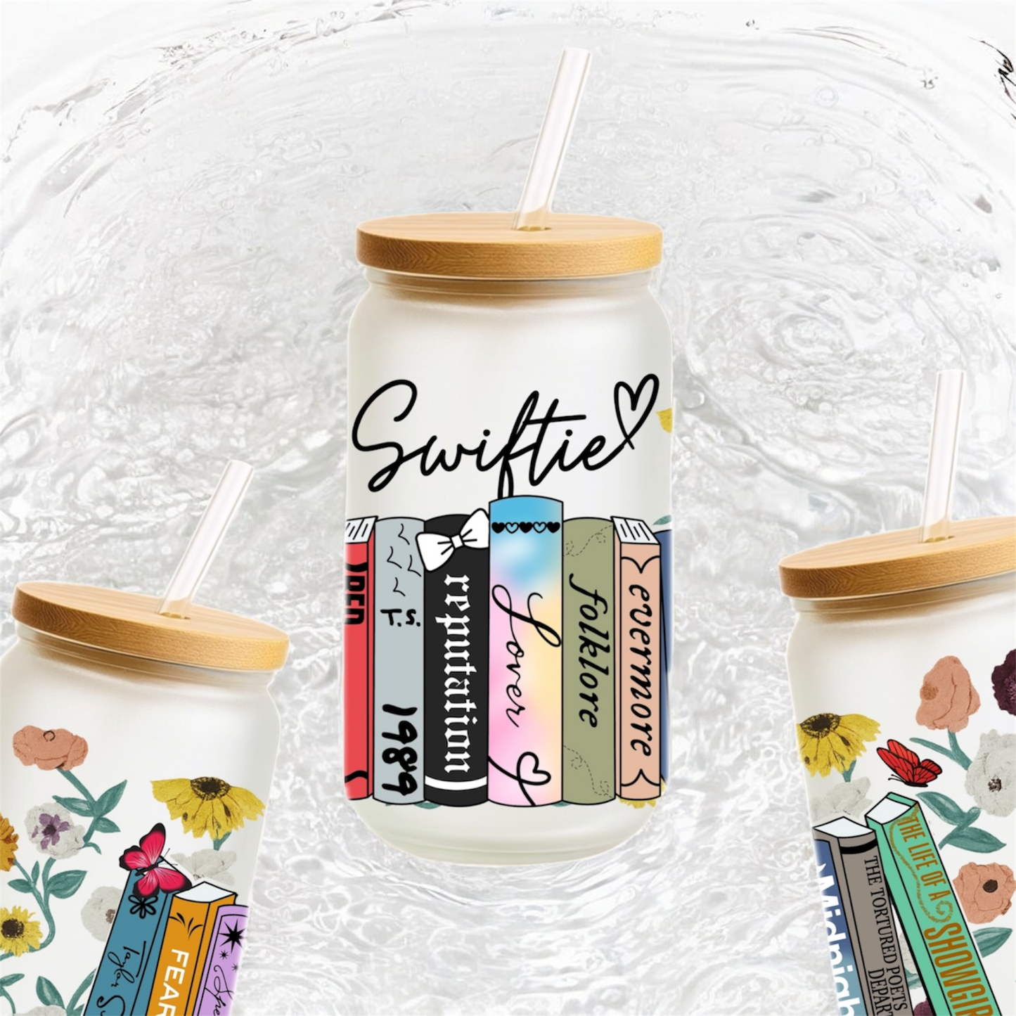 Swiftie 16oz glass