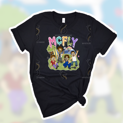 Mcfly Chaos & Colour T-Shirt