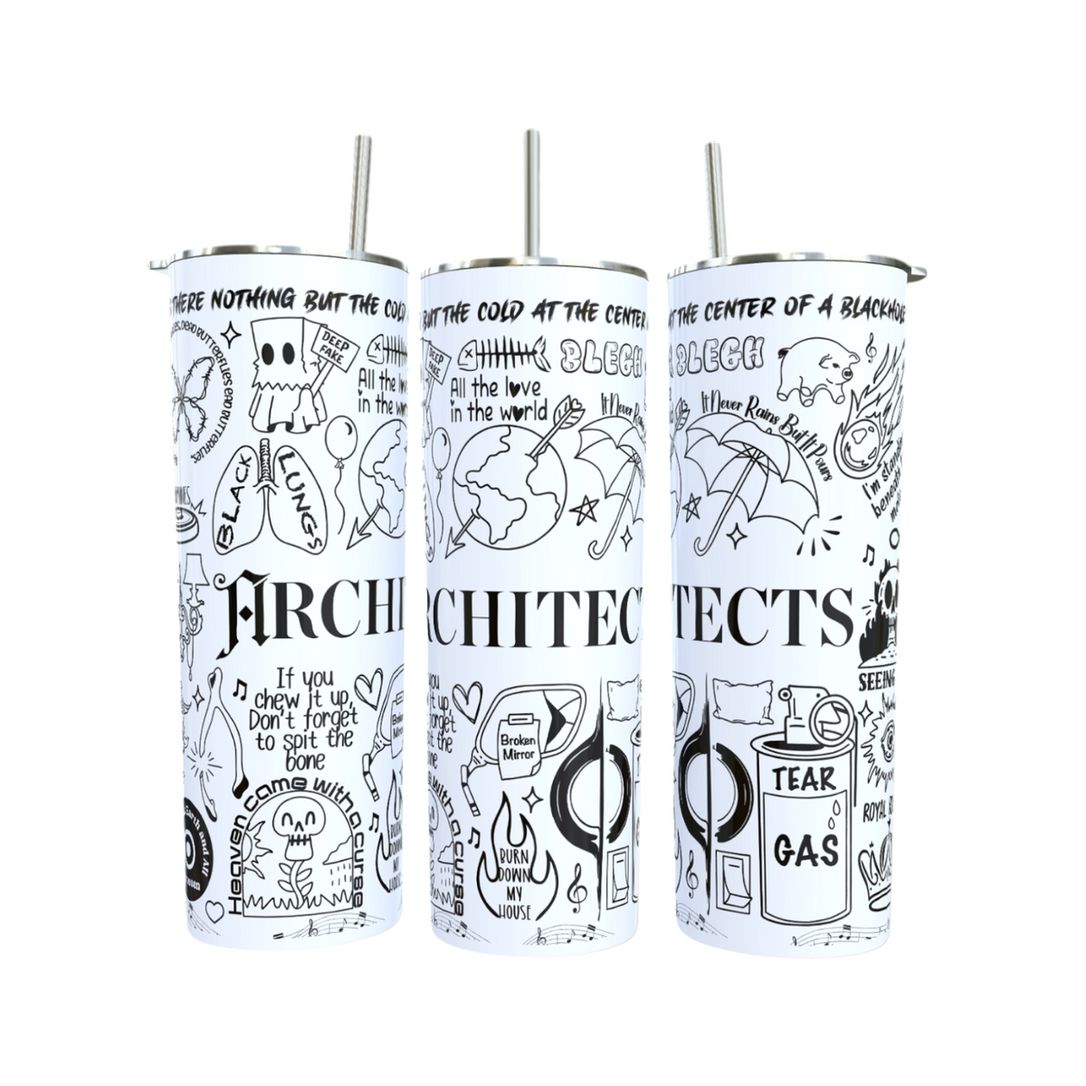 Architects 20oz Lyric  Tumbler