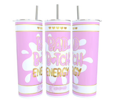 Louise style Bad B tumbler