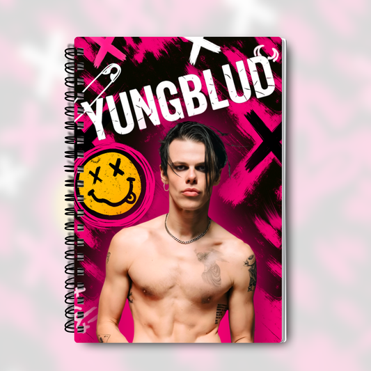Yungblud X Notebook