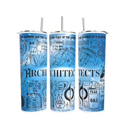 Architects 20oz Lyric  Tumbler