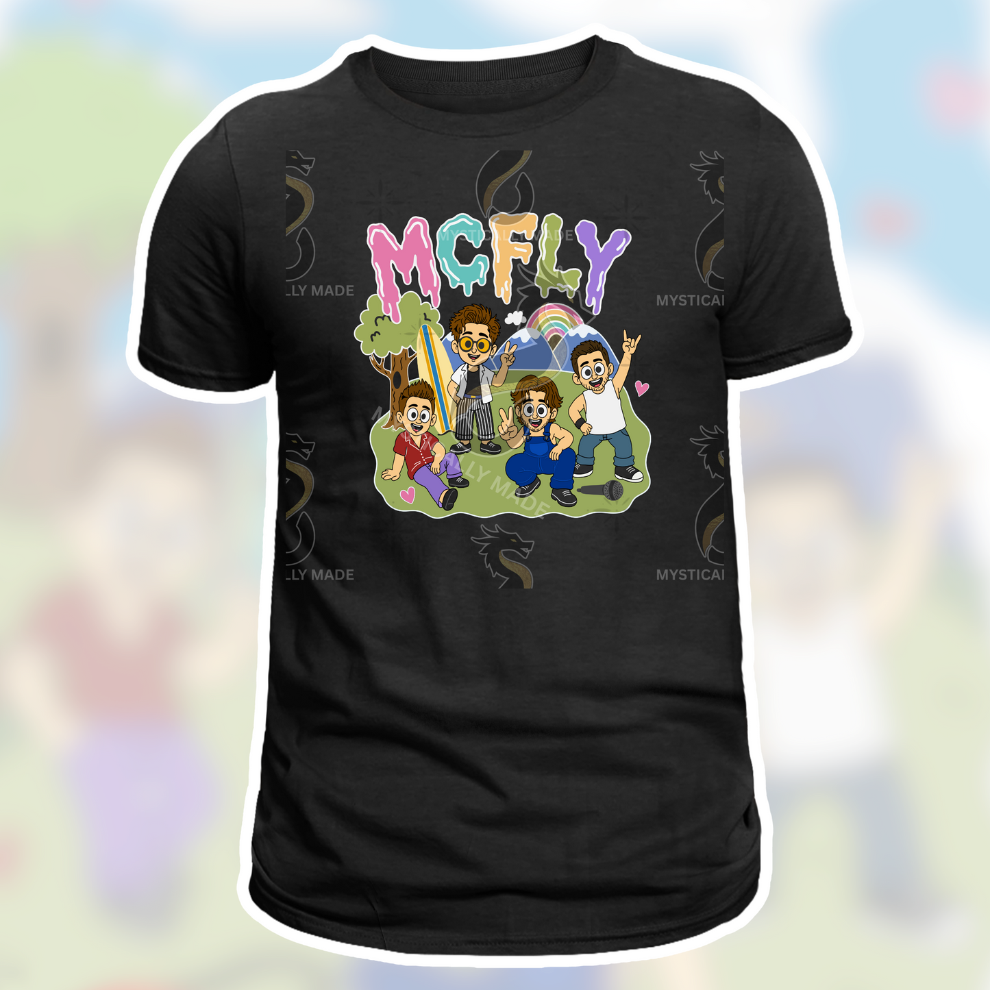 Mcfly Chaos & Colour T-Shirt