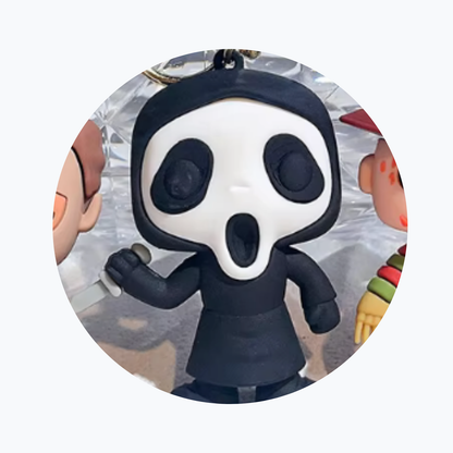 XL Horror Keychains