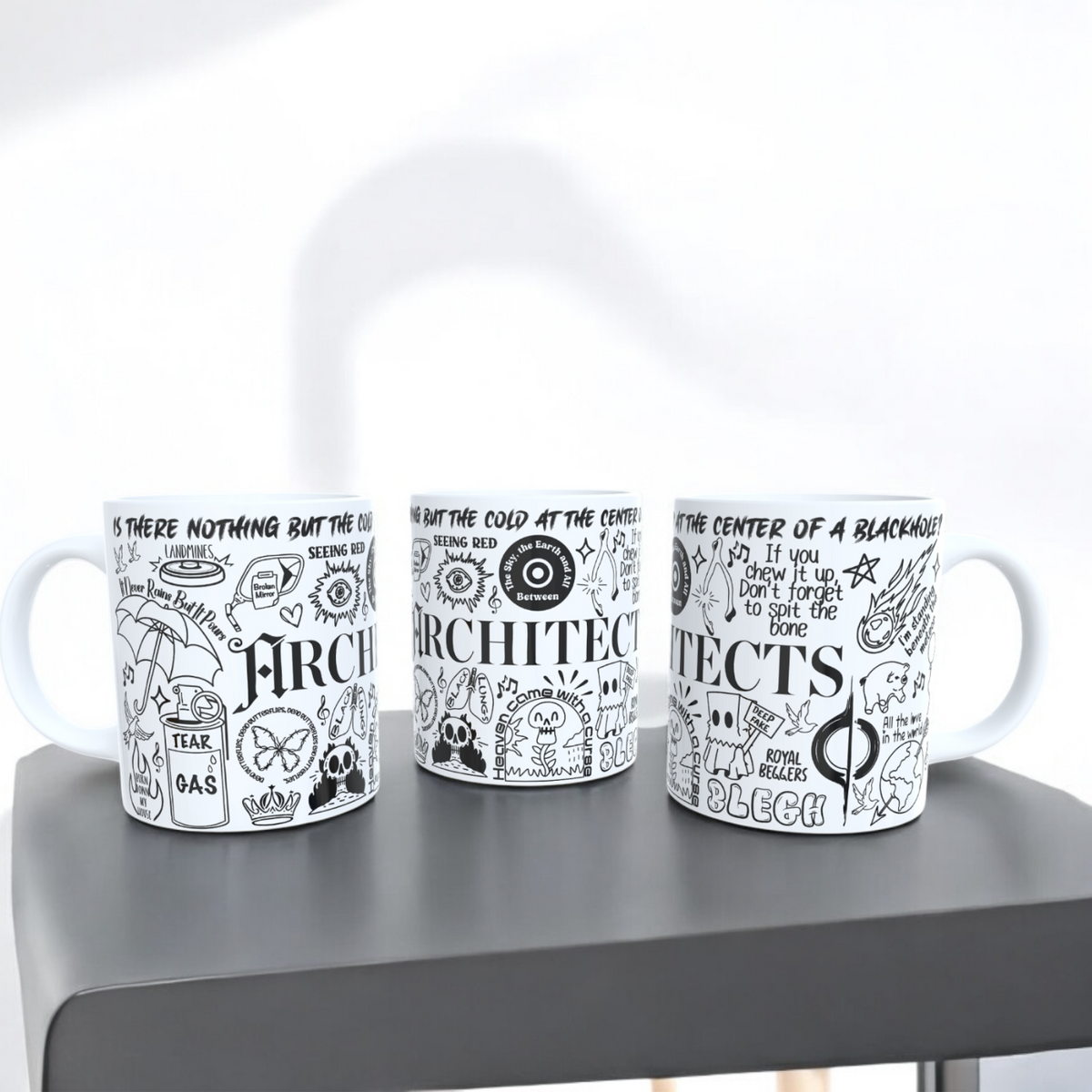 Architects 11oz Lyric Mug