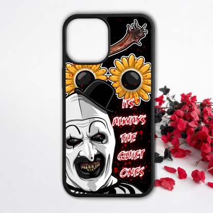Art "Quiet Ones" Rubber Phonecase