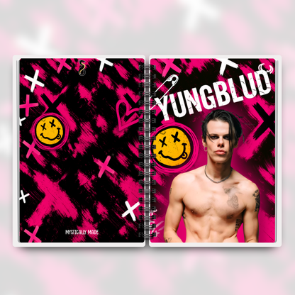 Yungblud X Notebook