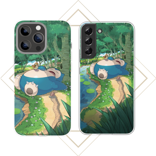 Snorlax 051 Promo Infinity Phonecase
