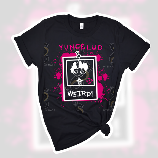 YungBlud Weird Tee   * PRE ORDER *