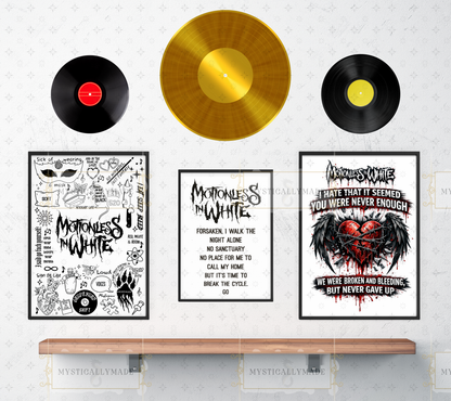Motionless in White Print