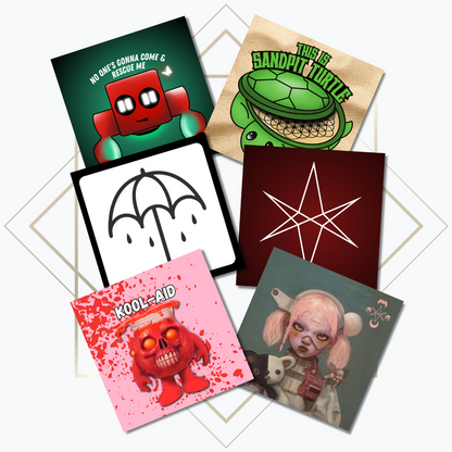 BMTH Coasters