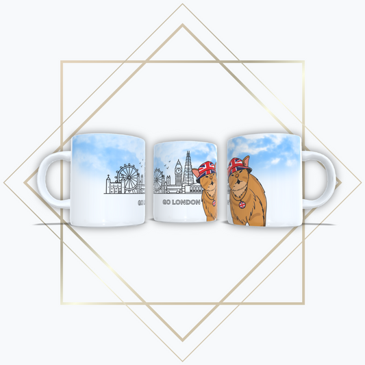 Viral Go LONDON Mug