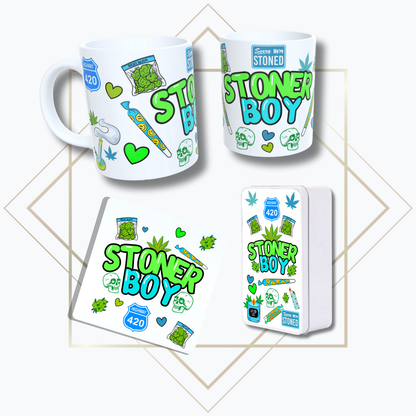 Stoner Boy Mug / Gift Set