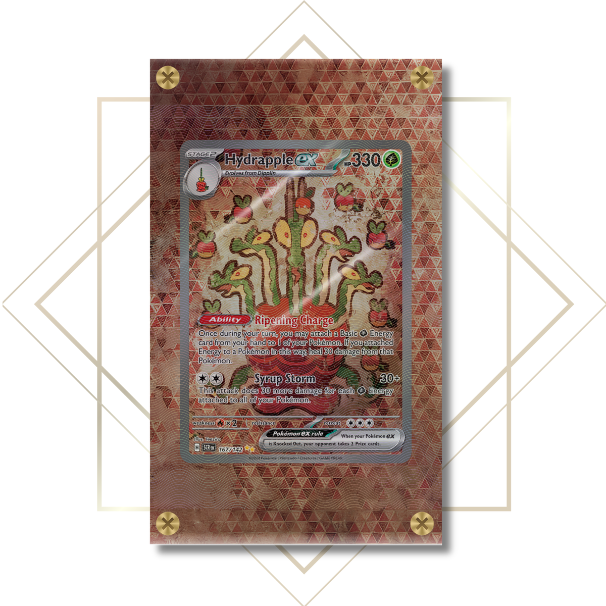 Hydrapple ex #167/142: Extended Art Frame