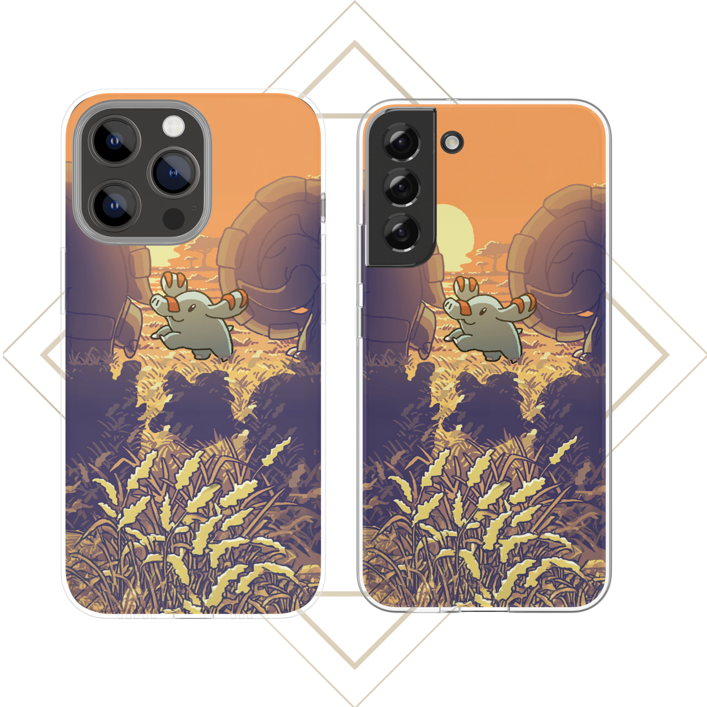 Phanpy  Infinity Phonecase